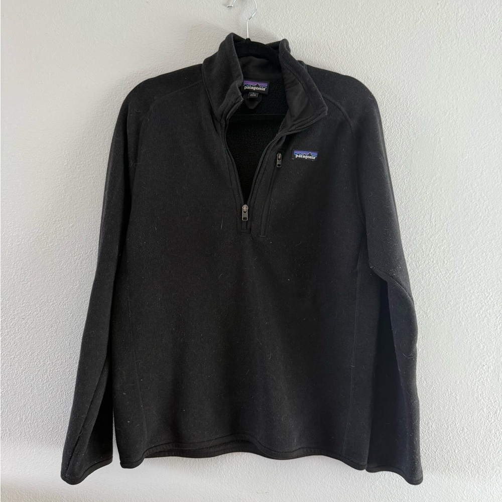 Patagonia Men's Black Sweater